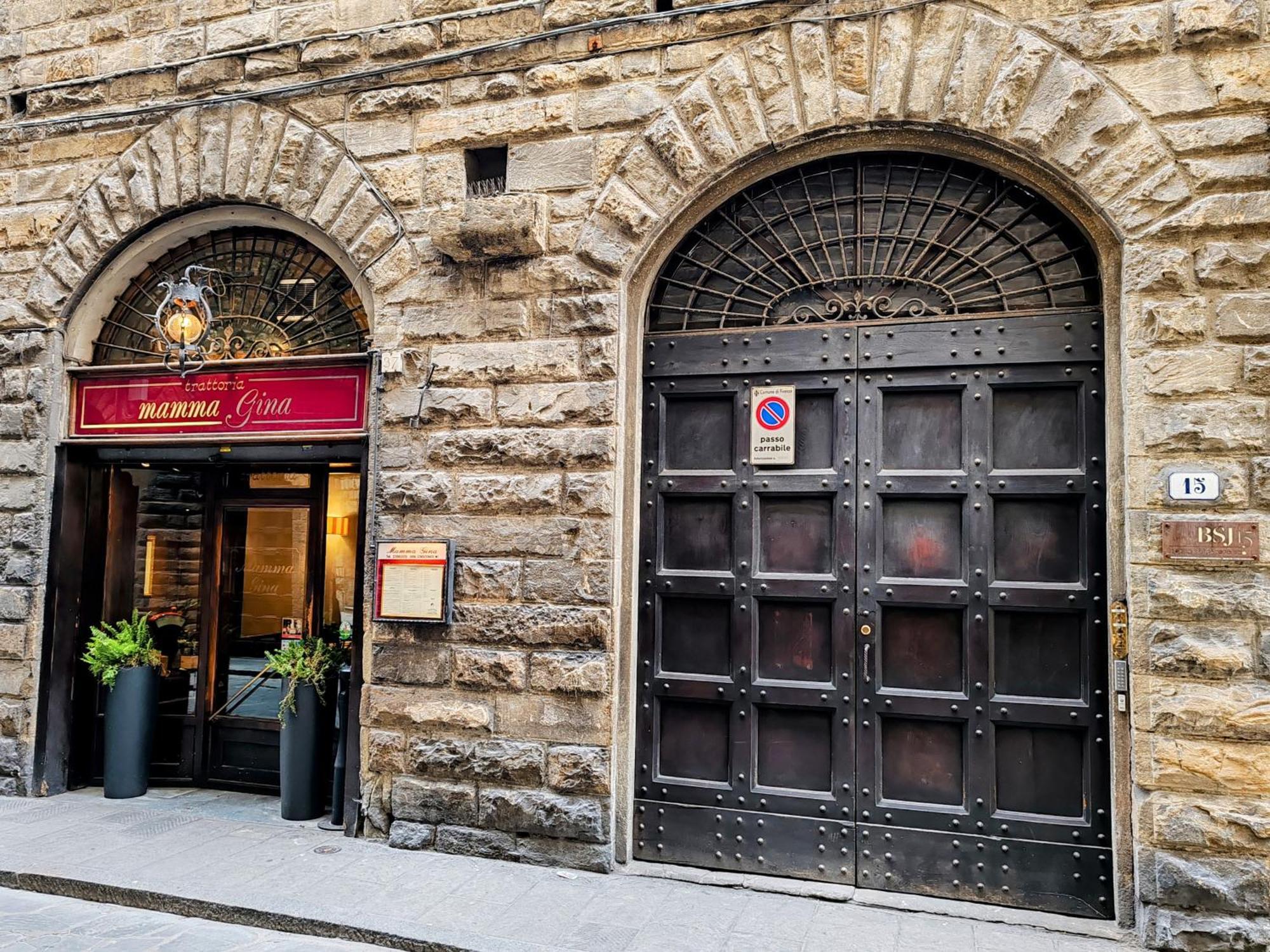 Borgo San Jacopo Deluxe Florença Exterior foto
